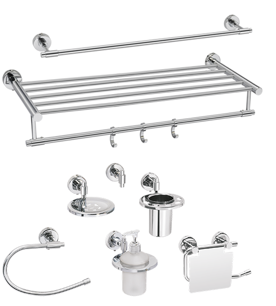 bathroom accessories