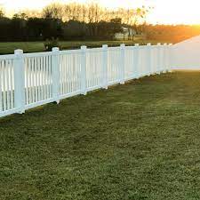 Timber fencing